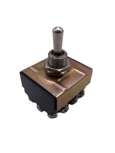 Balcom Toggle Switch On>Off<On 4 Pole Screw Terminal 15amp