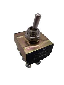 Balcom Toggle Switch On-Off 4 Pole Screw Terminal 15amp