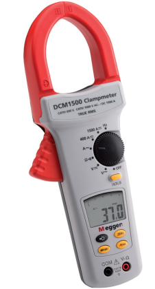 MEGGER DCM 1500S Solar Clamp Meter