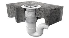 Drop-in-fire-collar-composite-floor-slab-comfloor-floor-waste-drain-fire-rated