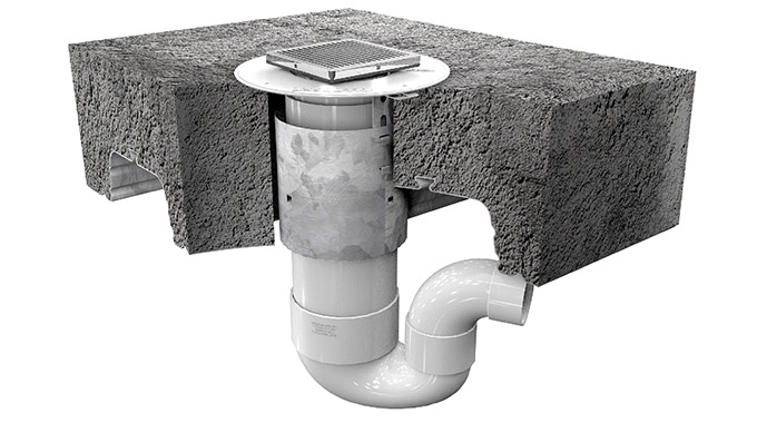 Drop-in-fire-collar-composite-floor-slab-comfloor-floor-waste-drain-fire-rated
