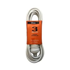 Hosusehold Extension Lead 3m 1mm 3 Core 10A