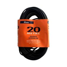 Household Extension Lead 20m 1mm 3 Core 10A