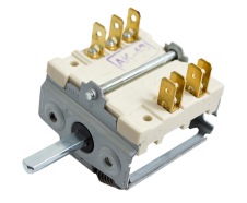 EGO Rotary Switch 4 Position Anticlockwise Increase Rc49