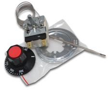 EGO Thermostat 50-300°C Adjustable Manual Reset RC38