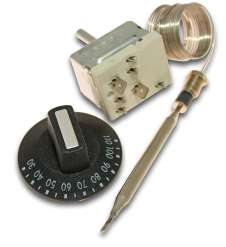 EGO Thermostat 30-110°C Single Contact & Stuffing Gland