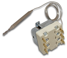 EGO Thermostat 110°C 3 Pole Manual Reset 20A Failsafe