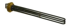 Eutron 3000W Incoloy Triple Blade Immersion Element 2" BSP