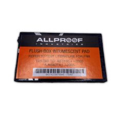 Allproof Flush Box Intumescent Pad 70 x 45mm