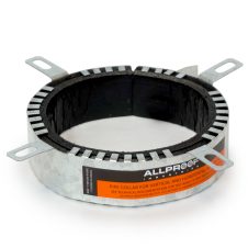 Allproof Low Profile Galvanised Fire Collar 100mm