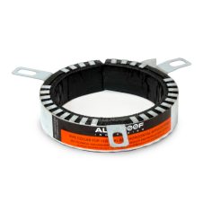 Allproof Low Profile Galvanised Fire Collar 80mm