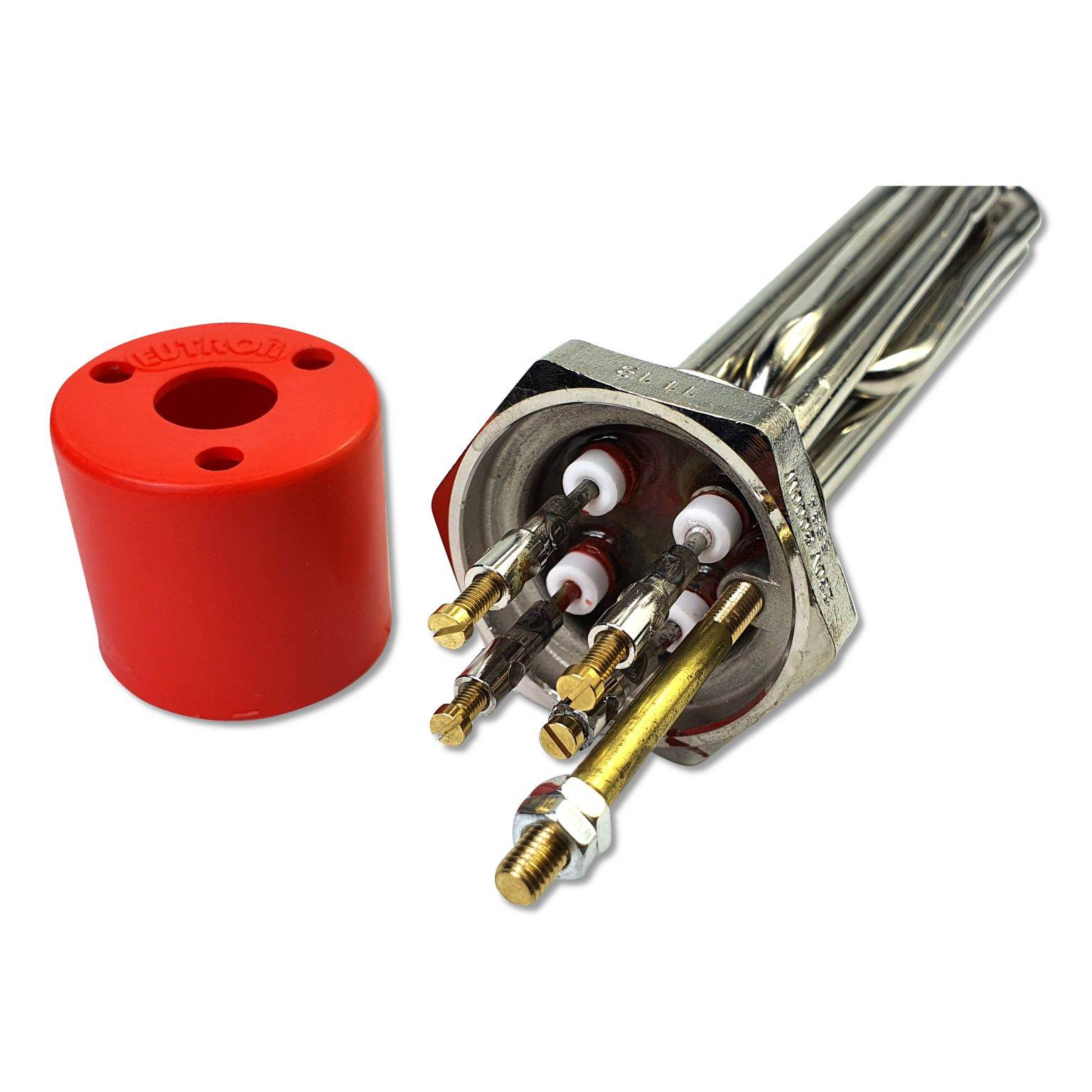 Eutron 3000W Nickel Plated Double Blade HWC Element » Globelink