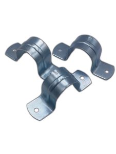 Conduit Saddle Full Electro Zinc 32mm x 10 Pack
