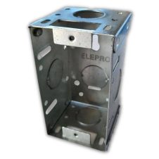 Elepro Single Metal Flush Box