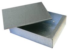 Gewiss Underfloor Outlet Box 20 Module Metal Cast