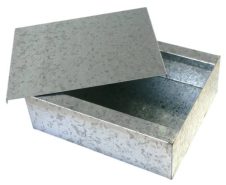 Gewiss Underfloor Outlet Box 10 Module Metal Cast