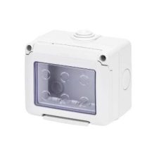 Gewiss Watertight Surf Enclosure Horiz 99x82x65mm 3 Gang