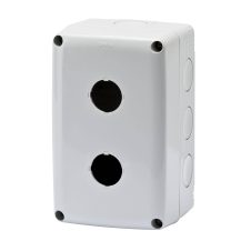 Gewiss Push Button Enclosure 132x82x65mm 2 Gang IP66