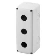 Gewiss Push Button Enclosure 66x171x65mm 3 Gang IP66