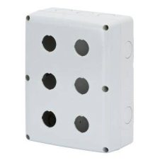 Gewiss Push Button Enclosure 132x171x65mm 6 Gang IP66