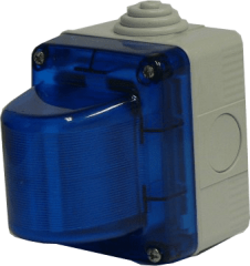 Gewiss Watertight Indicator Blue IP55