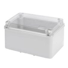 Gewiss Enclosure High Capacity Clear Lid 240x190x130mm IP56