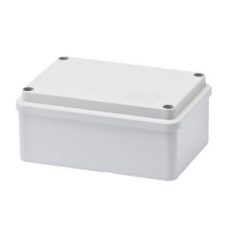 Gewiss Junction Box Plain Lid 120x80x50mm IP56