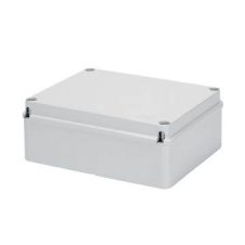 Gewiss Junction Box Plain Lid 190x140x70mm IP56