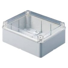 Gewiss Enclosure Clear Lid 150x110x70mm IP56