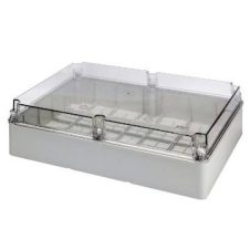 Gewiss Enclosure Clear Lid 460x380x120mm IP56