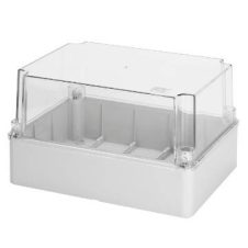 Gewiss Enclosure Deep Clear Lid 300x220x180mm IP56