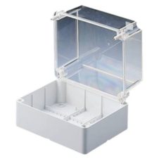 Gewiss Enclosure Deep Clear Lid 380x300x180mm IP56