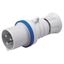 Gewiss Plug IP44 2P+E 16A 200-250V 6H FW