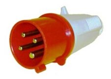 Gewiss Plug IP44 3P+E 16A 380-415V 6H