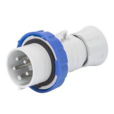 Gewiss Plug IP67 2P+E 16A 200-250V 6H FW