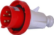 Gewiss Plug IP67 3P+N+E 16A 380-415V 6H