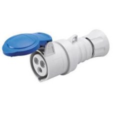 Gewiss Connector IP44 2P+E 16A 200-250V 6H FW