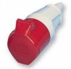 Gewiss Connector IP44 3P+E 32A 380-415V 6H