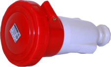 Gewiss Connector IP67 3P+N+E 16A 380-415V 6H