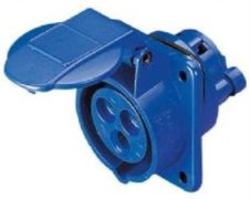 Gewiss Flush Mounting Socket Outlet 10? IP44 2P+E 16A 200-250V 6H