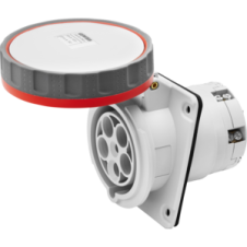 Gewiss Flush Mtg Skt Outlet 10? IP67 3P+E 125A 380-415V 6H