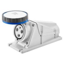 Gewiss Surf Mtg Skt Outlet 90? IP67 2P+E 63A 200-250V 6H