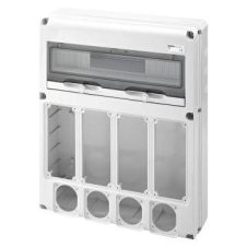 Gewiss Q-Din 20 Modules 4 Flange IB Vert 16/32A IP65