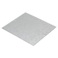 Gewiss Back Mtg Plate Steel 239x202mm