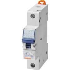 Gewiss MCB 1P C16 6KA 1M Minature Circuit Breaker