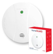 Photoelectric Smoke Alarm 240v With 9v Battery Back-Up