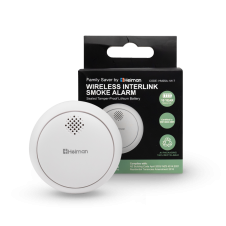 Heiman Wireless Interlinked Smoke Alarm