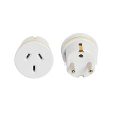 Travel Adaptor Converting - Europe From Australia/New Zealand