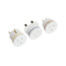 Travel Adaptor Set Converting - British/European/USA From Australia/New Zealand