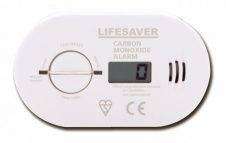 Carbon Monoxide Alarm 3xAA Battery Powered
